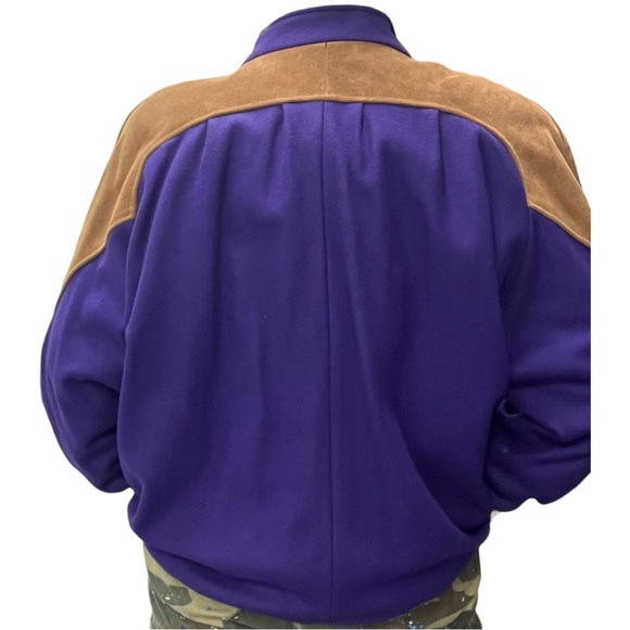 Diana Marco Wool/Suede Jacket - Picture 5 of 16